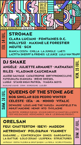 Bracelet Les Vieilles Charrues • La Vague d'Amour